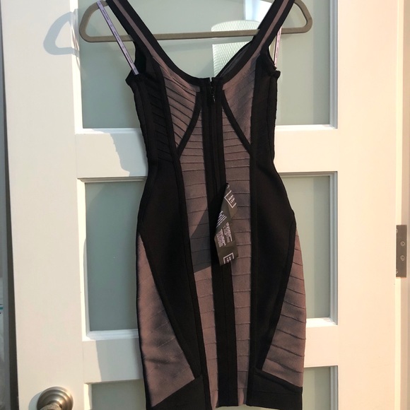 Herve Leger Karina Dress XXS - Picture 2 of 3